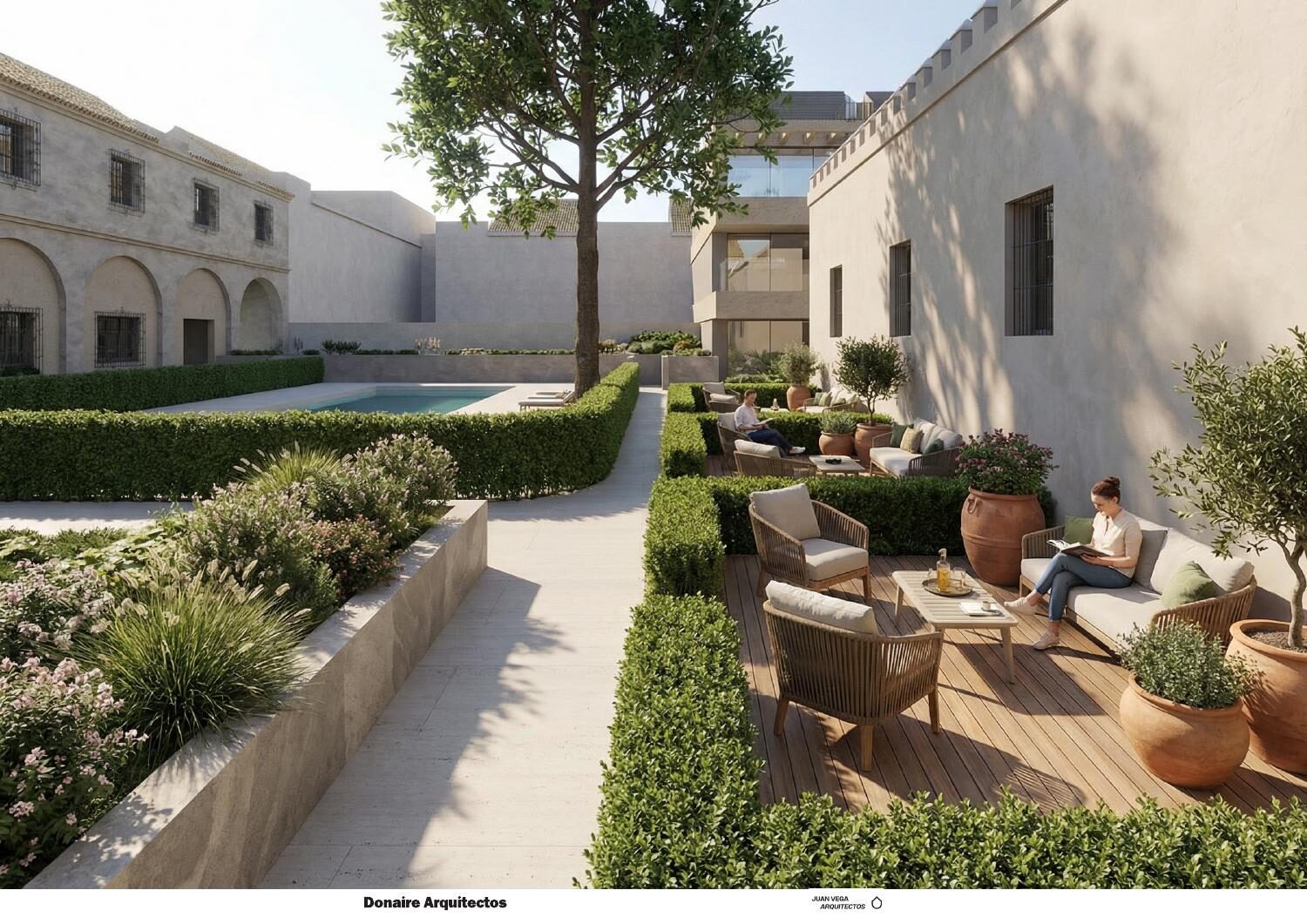 Patios históricos