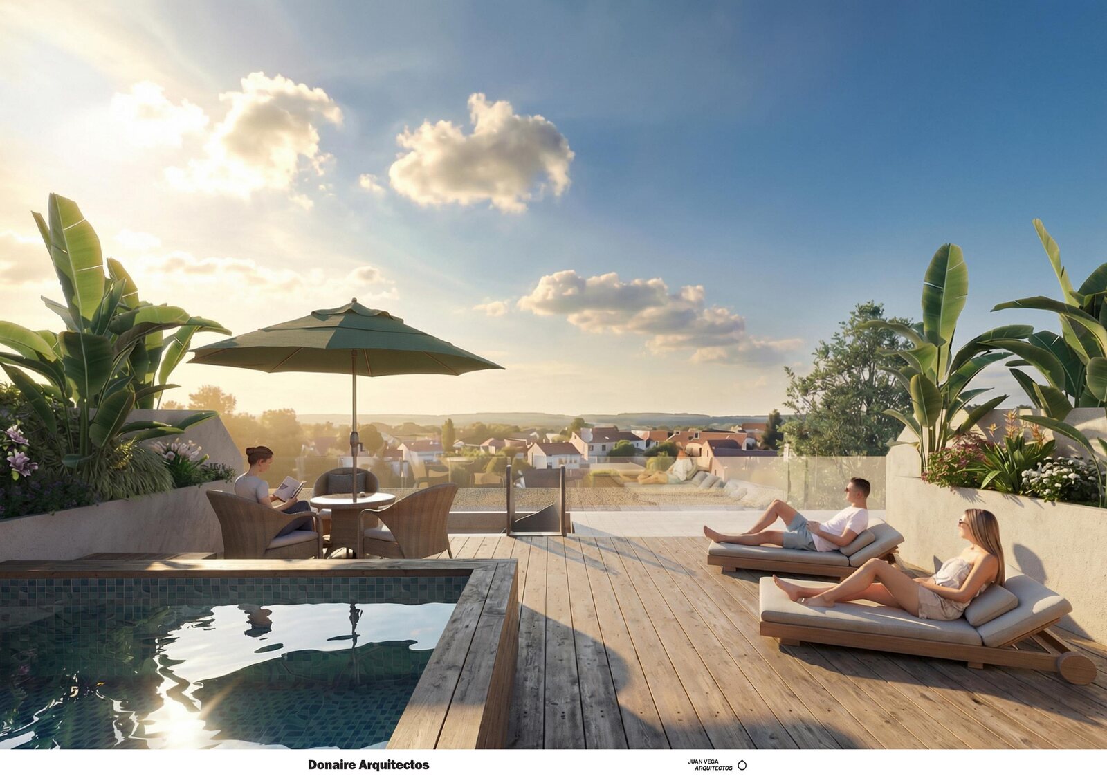 La Almona — render