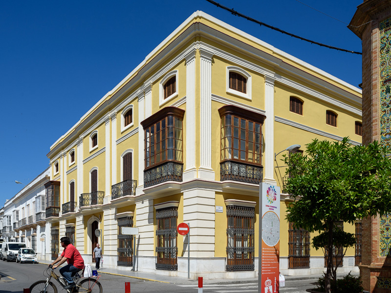 Casa San Juan en Sanlúcar de Barrameda - Edificio Singular - Grupo Soluciones