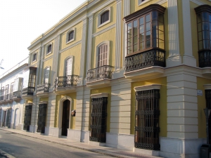 Casa San Juan en Sanlúcar de Barrameda - Edificio Singular